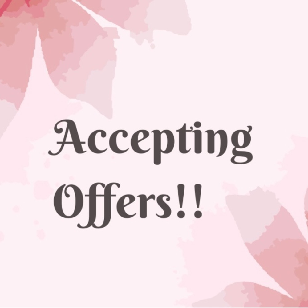 Offers Accepted!!!